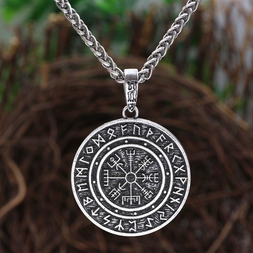 Mens viking pirate - viking, compass