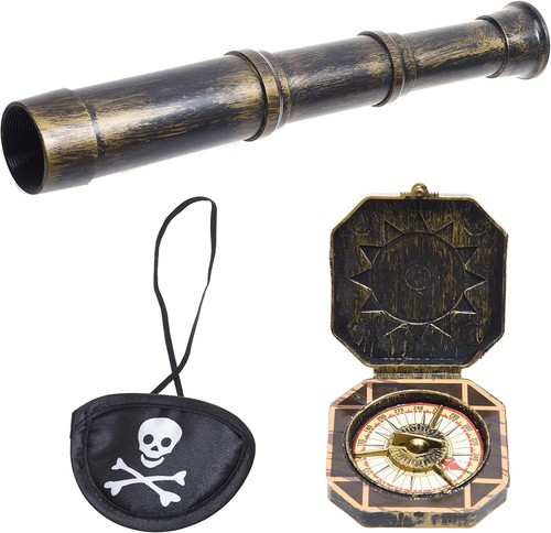 Cosplay telescope and compass - cosplay,